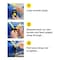Wrap-It Cam-Straps - 12-foot (6-Pack) Yellow - Cam Buckle Strap with Rubber Buckle Protector A106-CS-12YE - alternate 6